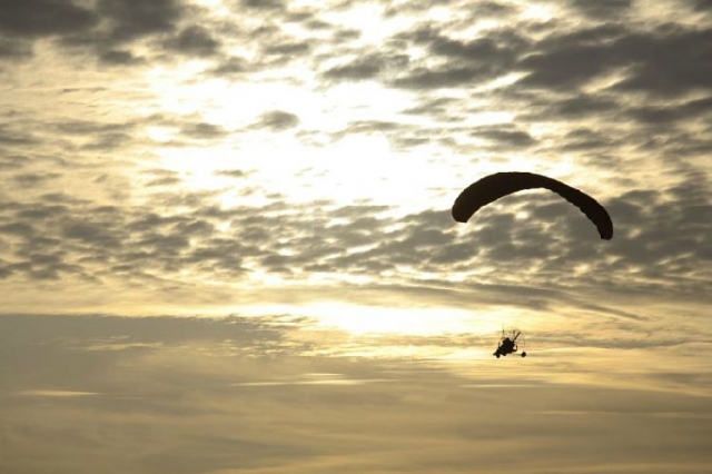  Paramotor en Marennes 